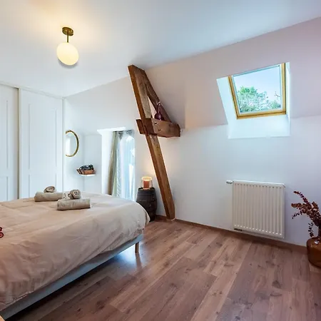Ferienhaus La Chaleureuse - Jacuzzi Prive