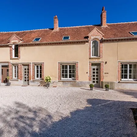La Chaleureuse - Jacuzzi Prive Ferienhaus Everly