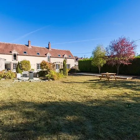 La Chaleureuse - Jacuzzi Prive Ferienhaus